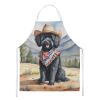 Puli Cowboy Welcome Apron Cooking Kitchen Server Baking Crafts Gardening for Adult Women Men, Unisex, Large, Multicolor