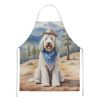 Komondor Cowboy Welcome Apron Cooking Kitchen Server Baking Crafts Gardening for Adult Women Men, Unisex, Large, Multicolor