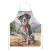 Catahoula Cowboy Welcome Apron Cooking Kitchen Server Baking Crafts Gardening for Adult Women Men, Unisex, Large, Multicolor