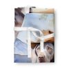 Weimaraner Cowboy Welcome Apron Cooking Kitchen Server Baking Crafts Gardening for Adult Women Men, Unisex, Large, Multicolor
