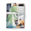 Border Terrier Spring Path Apron Cooking Kitchen Server Baking Crafts Gardening for Adult Women Men, Unisex, Large, Multicolor
