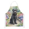Bouvier des Flandres Spring Path Apron Cooking Kitchen Server Baking Crafts Gardening for Adult Women Men, Unisex, Large, Multicolor