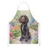 American Water Spaniel Spring Garden Apron Cooking Kitchen Server Baking Crafts Gardening for Adult Women Men, Unisex, Large, Multicolor