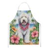 Komondor Luau Apron Cooking Kitchen Server Baking Crafts Gardening for Adult Women Men, Unisex, Large, Multicolor