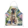 Mastiff Spring Path Apron Cooking Kitchen Server Baking Crafts Gardening for Adult Women Men, Unisex, Large, Multicolor