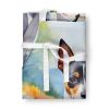 Rat Terrier Spring Path Apron Cooking Kitchen Server Baking Crafts Gardening for Adult Women Men, Unisex, Large, Multicolor