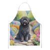 Puli Spring Path Apron Cooking Kitchen Server Baking Crafts Gardening for Adult Women Men, Unisex, Large, Multicolor
