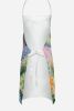 American Eskimo Spring Garden Apron Cooking Kitchen Server Baking Crafts Gardening for Adult Women Men, Unisex, Large, Multicolor