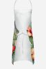 English Foxhound Luau Apron Cooking Kitchen Server Baking Crafts Gardening for Adult Women Men, Unisex, Large, Multicolor