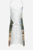 Boston Terrier Cowboy Welcome Apron Cooking Kitchen Server Baking Crafts Gardening for Adult Women Men, Unisex, Large, Multicolor