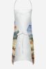 Border Collie Cowboy Welcome Apron Cooking Kitchen Server Baking Crafts Gardening for Adult Women Men, Unisex, Large, Multicolor