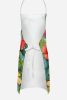 Redbone Coonhound Luau Apron Cooking Kitchen Server Baking Crafts Gardening for Adult Women Men, Unisex, Large, Multicolor