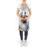 Bullmastiff The Chef Apron Cooking Kitchen Server Baking Crafts Gardening for Adult Women Men, Unisex, Large, Multicolor