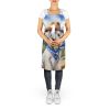 Sealyham Terrier Cowboy Welcome Apron Cooking Kitchen Server Baking Crafts Gardening for Adult Women Men, Unisex, Large, Multicolor