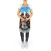 English Springer Spaniel in Sunflowers Apron Cooking Kitchen Server Baking Crafts Gardening for Adult Women Men, Unisex, Large, Multicolor
