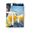 Puli in Sunflowers Apron Cooking Kitchen Server Baking Crafts Gardening for Adult Women Men, Unisex, Large, Multicolor