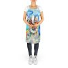 Alaskan Malamute Hippie Dawg Apron Cooking Kitchen Server Baking Crafts Gardening for Adult Women Men, Unisex, Large, Multicolor