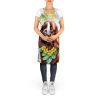 Sussex Spaniel Luau Apron Cooking Kitchen Server Baking Crafts Gardening for Adult Women Men, Unisex, Large, Multicolor
