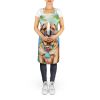 Shar Pei Luau Apron Cooking Kitchen Server Baking Crafts Gardening for Adult Women Men, Unisex, Large, Multicolor