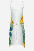 American Water Spaniel in Sunflowers Apron Cooking Kitchen Server Baking Crafts Gardening for Adult Women Men, Unisex, Large, Multicolor