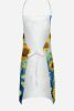 Komondor in Sunflowers Apron Cooking Kitchen Server Baking Crafts Gardening for Adult Women Men, Unisex, Large, Multicolor