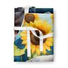 Weimaraner in Sunflowers Apron Cooking Kitchen Server Baking Crafts Gardening for Adult Women Men, Unisex, Large, Multicolor
