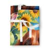 Irish Setter in Sunflowers Apron Cooking Kitchen Server Baking Crafts Gardening for Adult Women Men, Unisex, Large, Multicolor
