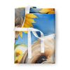 Lhasa Apso in Sunflowers Apron Cooking Kitchen Server Baking Crafts Gardening for Adult Women Men, Unisex, Large, Multicolor