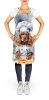 Cocker Spaniel The Chef Apron Cooking Kitchen Server Baking Crafts Gardening for Adult Women Men, Unisex, Large, Multicolor