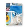 Komondor in Sunflowers Apron Cooking Kitchen Server Baking Crafts Gardening for Adult Women Men, Unisex, Large, Multicolor