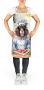 English Springer Spaniel The Chef Apron Cooking Kitchen Server Baking Crafts Gardening for Adult Women Men, Unisex, Large, Multicolor
