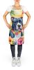 NEW Staffordshire Bull Terrier Luau Apron Cooking Kitchen Server Baking Crafts Gardening for Adult Women Men, Unisex, Large, Multicolor