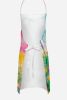 Poodle Hippie Dawg Apron Cooking Kitchen Server Baking Crafts Gardening for Adult Women Men, Unisex, Large, Multicolor