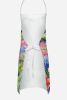 American Foxhound Spring Garden Apron Cooking Kitchen Server Baking Crafts Gardening for Adult Women Men, Unisex, Large, Multicolor