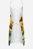 Chesapeake Bay Retriever in Sunflowers Apron Cooking Kitchen Server Baking Crafts Gardening for Adult Women Men, Unisex, Large, Multicolor