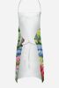 Great Pyrenees Spring Path Apron Cooking Kitchen Server Baking Crafts Gardening for Adult Women Men, Unisex, Large, Multicolor