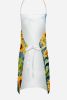 Alaskan Klee Kai in Sunflowers Apron Cooking Kitchen Server Baking Crafts Gardening for Adult Women Men, Unisex, Large, Multicolor