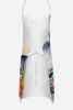 Papillon The Chef Apron Cooking Kitchen Server Baking Crafts Gardening for Adult Women Men, Unisex, Large, Multicolor