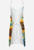 Greater Swiss Mountain Dog in Sunflowers Apron Cooking Kitchen Server Baking Crafts Gardening for Adult Women Men, Unisex, Large, Multicolor