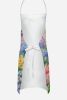 Otterhound Spring Path Apron Cooking Kitchen Server Baking Crafts Gardening for Adult Women Men, Unisex, Large, Multicolor