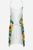 Mastiff in Sunflowers Apron Cooking Kitchen Server Baking Crafts Gardening for Adult Women Men, Unisex, Large, Multicolor