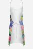 Bloodhound Spring Path Apron Cooking Kitchen Server Baking Crafts Gardening for Adult Women Men, Unisex, Large, Multicolor