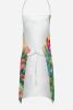 Saluki Luau Apron Cooking Kitchen Server Baking Crafts Gardening for Adult Women Men, Unisex, Large, Multicolor