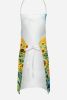 English Setter in Sunflowers Apron Cooking Kitchen Server Baking Crafts Gardening for Adult Women Men, Unisex, Large, Multicolor