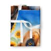Bloodhound in Sunflowers Apron Cooking Kitchen Server Baking Crafts Gardening for Adult Women Men, Unisex, Large, Multicolor