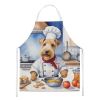 Lakeland Terrier The Chef Apron Cooking Kitchen Server Baking Crafts Gardening for Adult Women Men, Unisex, Large, Multicolor