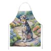 Catahoula Spring Path Apron Cooking Kitchen Server Baking Crafts Gardening for Adult Women Men, Unisex, Large, Multicolor