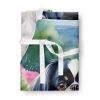 Japanese Chin Spring Path Apron Cooking Kitchen Server Baking Crafts Gardening for Adult Women Men, Unisex, Large, Multicolor