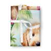Goldendoodle Luau Apron Cooking Kitchen Server Baking Crafts Gardening for Adult Women Men, Unisex, Large, Multicolor