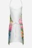 Shar Pei Spring Path Apron Cooking Kitchen Server Baking Crafts Gardening for Adult Women Men, Unisex, Large, Multicolor